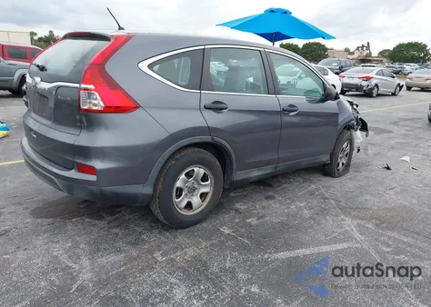 2016 Honda Cr-V Lx from USA, damaged, VIN 2HKRM3H3XGH516522